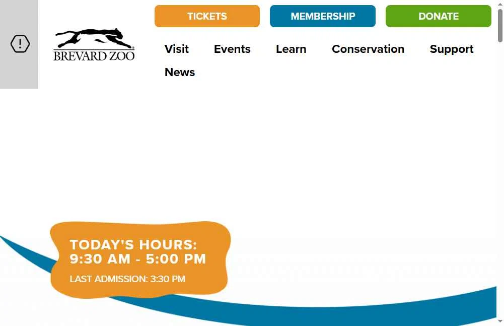 Brevard Zoo checkout page showing Brevard Zoo promo code box | Screenshot taken by SimplyCodes community member on Oct 18, 2025