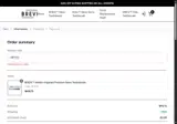 HEY10 coupon verification screenshot
