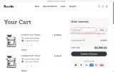 BrevEaster15 coupon verification screenshot