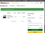 WELCOME20 coupon verification screenshot