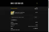 Xander5 coupon verification screenshot