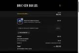 WYLIEBRICKS coupon verification screenshot