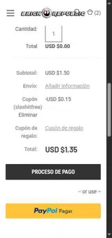 slashitfree coupon verification screenshot
