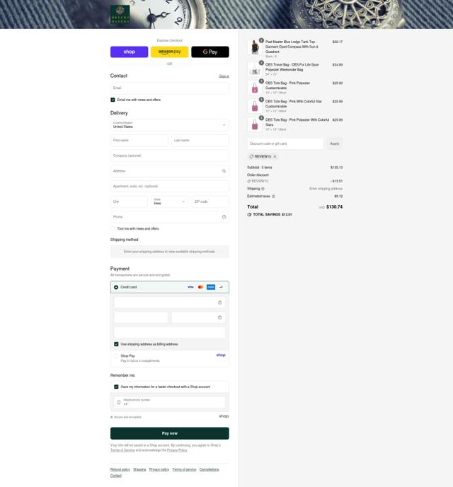 Bricks Masons checkout page showing Bricks Masons discount code box | Screenshot taken by SimplyCodes community member on Sep 13, 2025