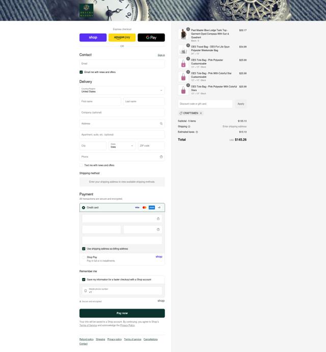 Bricks Masons checkout page showing Bricks Masons discount code box | Screenshot taken by SimplyCodes community member on Sep 13, 2025