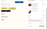 SALUTE15 coupon verification screenshot
