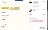 SPOOKY15 coupon verification screenshot