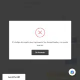 STARS15 coupon verification screenshot