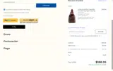 WELCOME10 coupon verification screenshot
