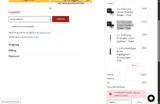 Brigette's Boutique coupon verification screenshot