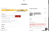 Brigette's Boutique coupon verification screenshot