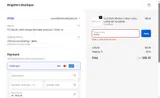 Brigette's Boutique coupon verification screenshot