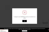 Brigette's Boutique coupon verification screenshot