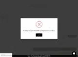 Brigette's Boutique coupon verification screenshot