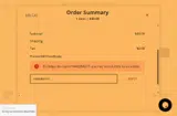 Brigette's Boutique coupon verification screenshot