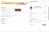 Brigette's Boutique coupon verification screenshot