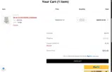 Brigette's Boutique coupon verification screenshot