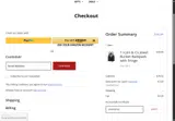 Brigette's Boutique coupon verification screenshot