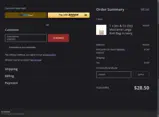 Brigette's Boutique coupon verification screenshot