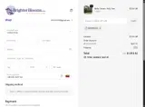 BLOOMS25 coupon verification screenshot
