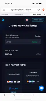 VETTED coupon verification screenshot