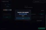 RICKTHETRADER coupon verification screenshot