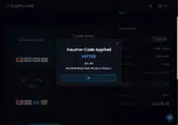 VETTED coupon verification screenshot