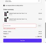 Brighton Beauty Supply coupon verification screenshot