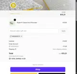 WEEKEND10 coupon verification screenshot
