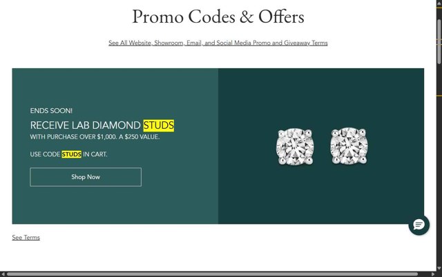 Brilliant Earth checkout page showing Brilliant Earth promo code box | Screenshot taken by SimplyCodes community member on Jul 14, 2025