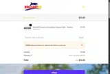 Patch coupon verification screenshot
