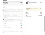 WELCOME10 coupon verification screenshot