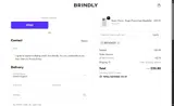 BIRTHDAY20 coupon verification screenshot