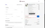 WELCOME40 coupon verification screenshot