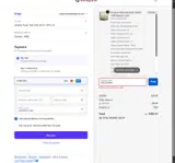 WELCOME40 coupon verification screenshot