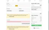GREEN coupon verification screenshot