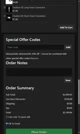 ADozenGirlz coupon verification screenshot