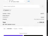 Brio Product Group coupon verification screenshot