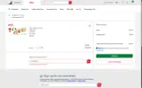 HOLIDAY40 coupon verification screenshot