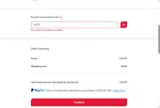 cart25 coupon verification screenshot