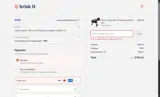 BRISKIT50 coupon verification screenshot
