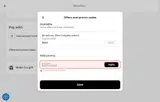 BRISTOLSAVE coupon verification screenshot