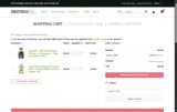 CBD20 coupon verification screenshot