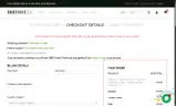 CBD20 coupon verification screenshot