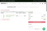 BASKET20 coupon verification screenshot
