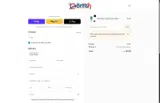 INDULGE15 coupon verification screenshot