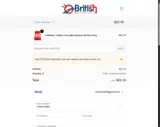 MALTESERS10 coupon verification screenshot