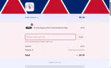 SALE20 coupon verification screenshot