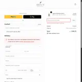 DANIELLE10 coupon verification screenshot