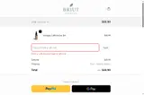 DANIELLE10 coupon verification screenshot